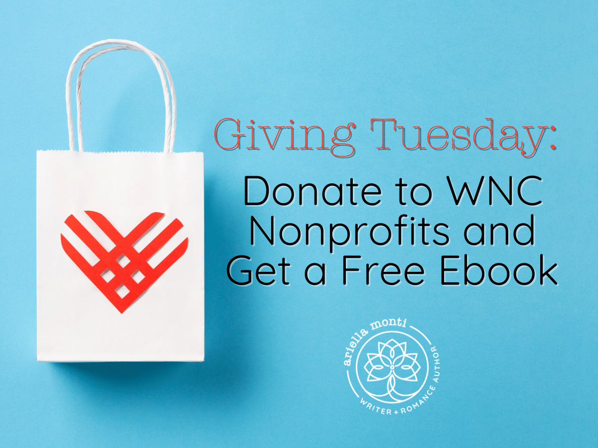 Giving Tuesday: Donate to WNC Nonprofits and Get a Free Ebook