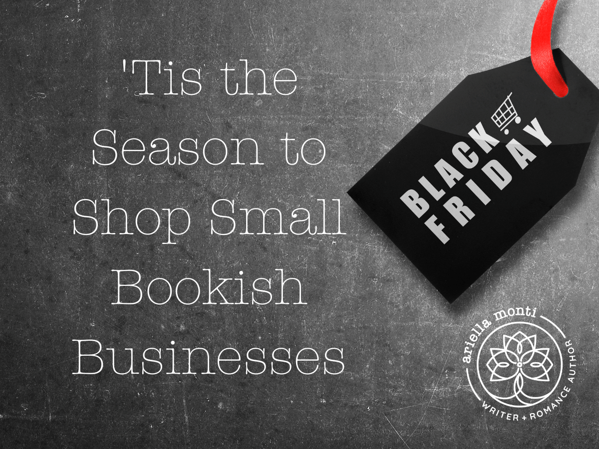 ‘Tis the Season to Shop Small Bookish Businesses
