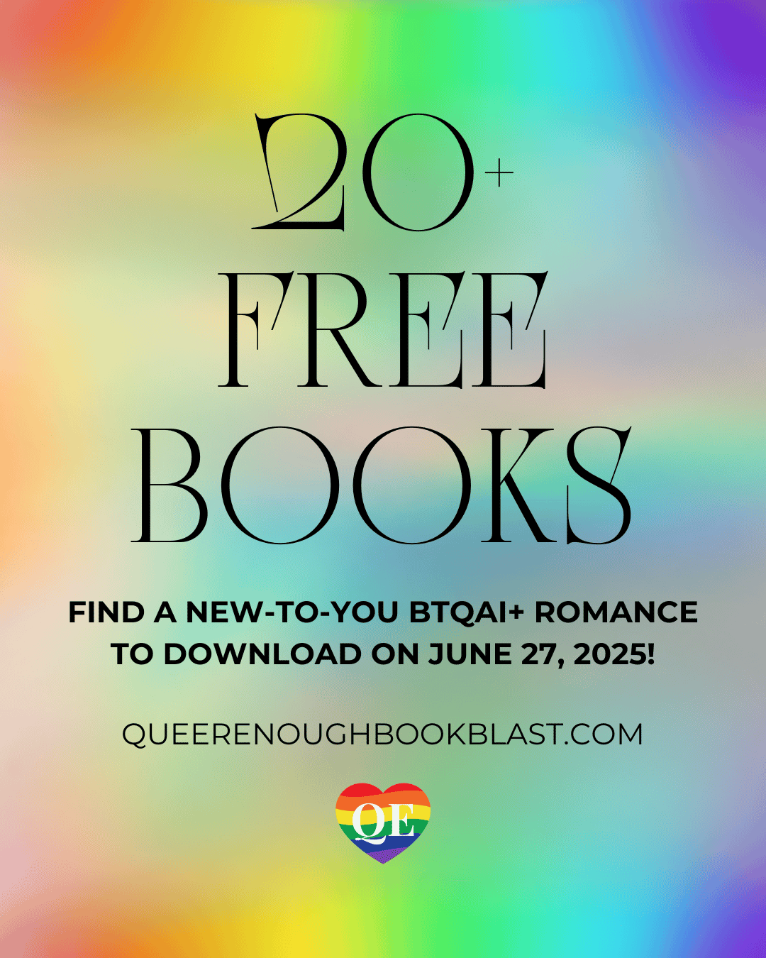 Bisexual Stories are Queer Enough (and Today Some are Free!)