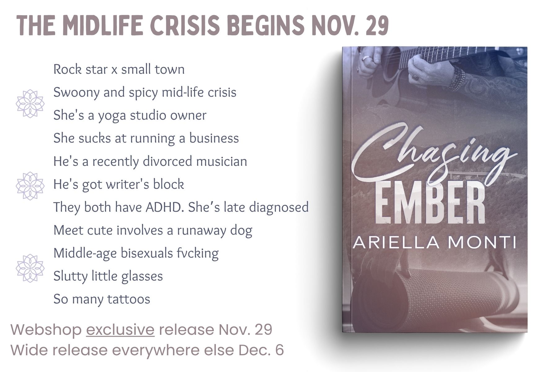 Preorder your (digital) copy of Chasing Ember